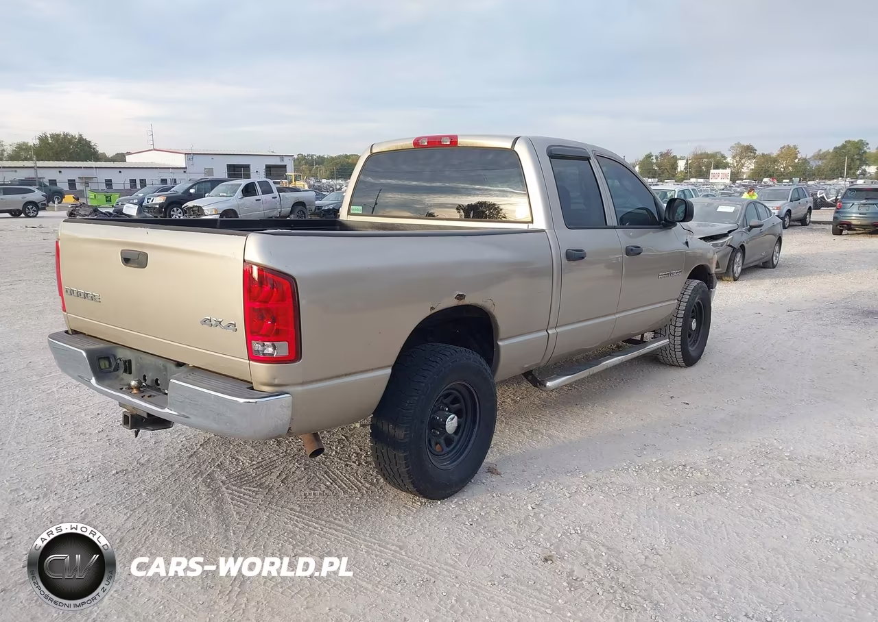 2003 Dodge Ram 1500 Slt-Laramie-St VIN:1D7HU18N73J504370 - 4