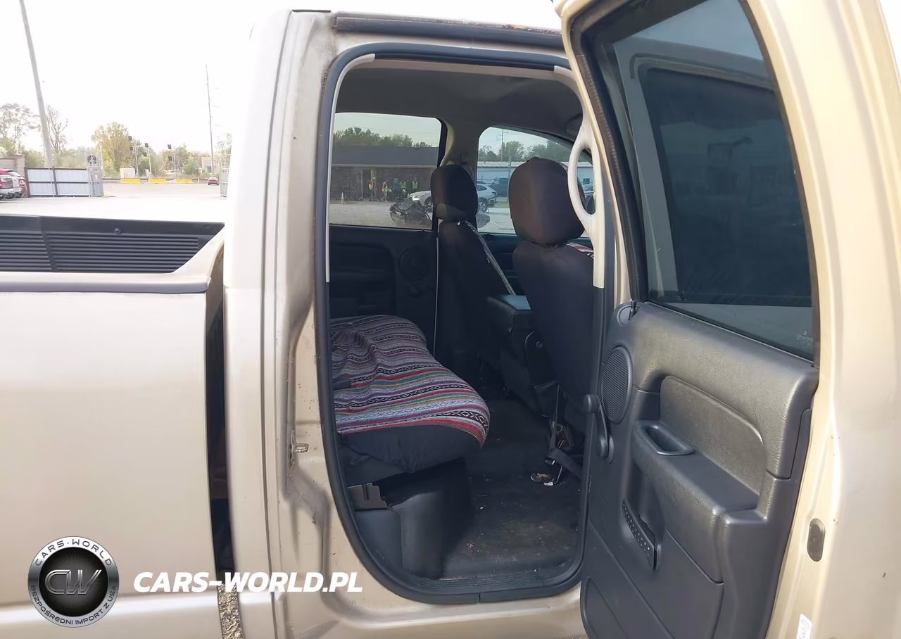 2003 Dodge Ram 1500 Slt-Laramie-St VIN:1D7HU18N73J504370 - 8