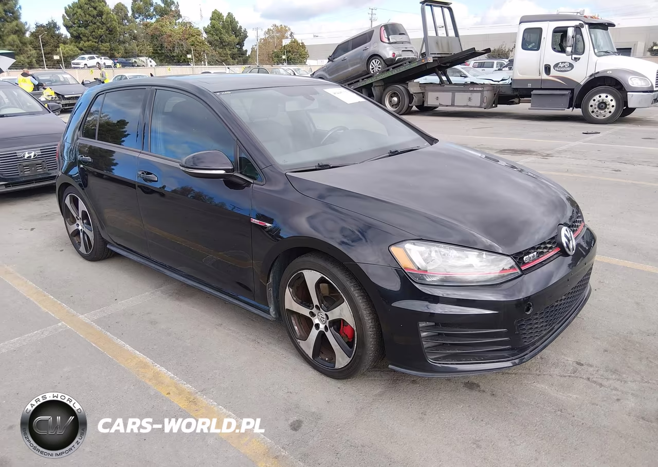 2016 Volkswagen Golf Gti Se 4-Door VIN:3VW4T7AU0GM029960 - 1