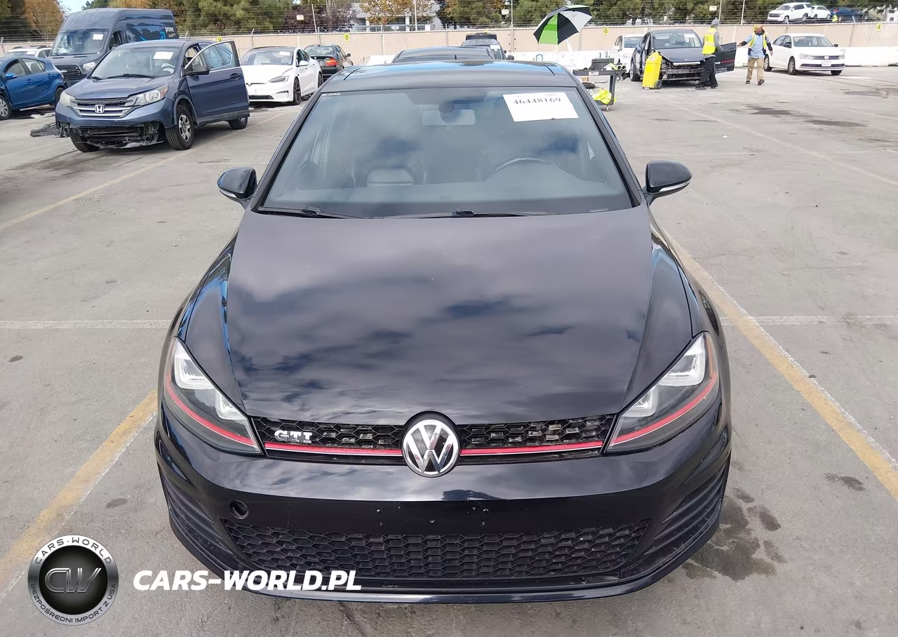 2016 Volkswagen Golf Gti Se 4-Door VIN:3VW4T7AU0GM029960 - 12