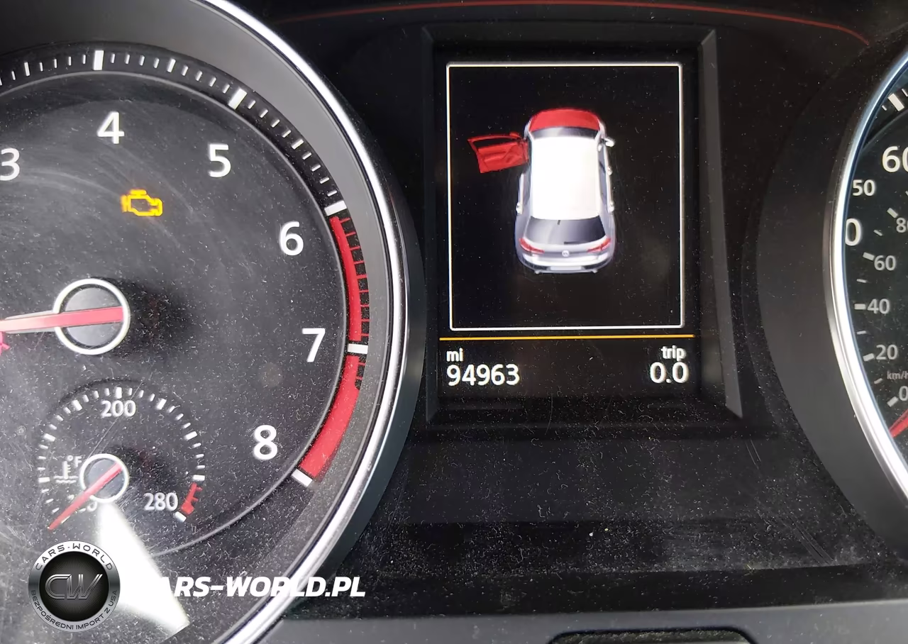 2016 Volkswagen Golf Gti Se 4-Door VIN:3VW4T7AU0GM029960 - 15