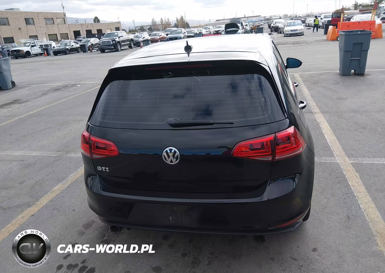 2016 Volkswagen Golf Gti Se 4-Door VIN:3VW4T7AU0GM029960 - 16