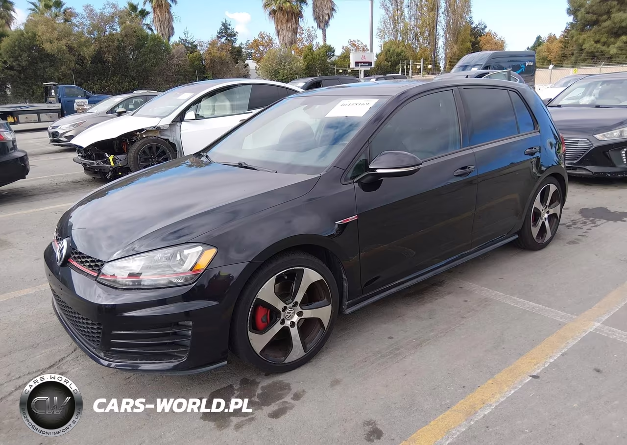 2016 Volkswagen Golf Gti Se 4-Door VIN:3VW4T7AU0GM029960 - 2