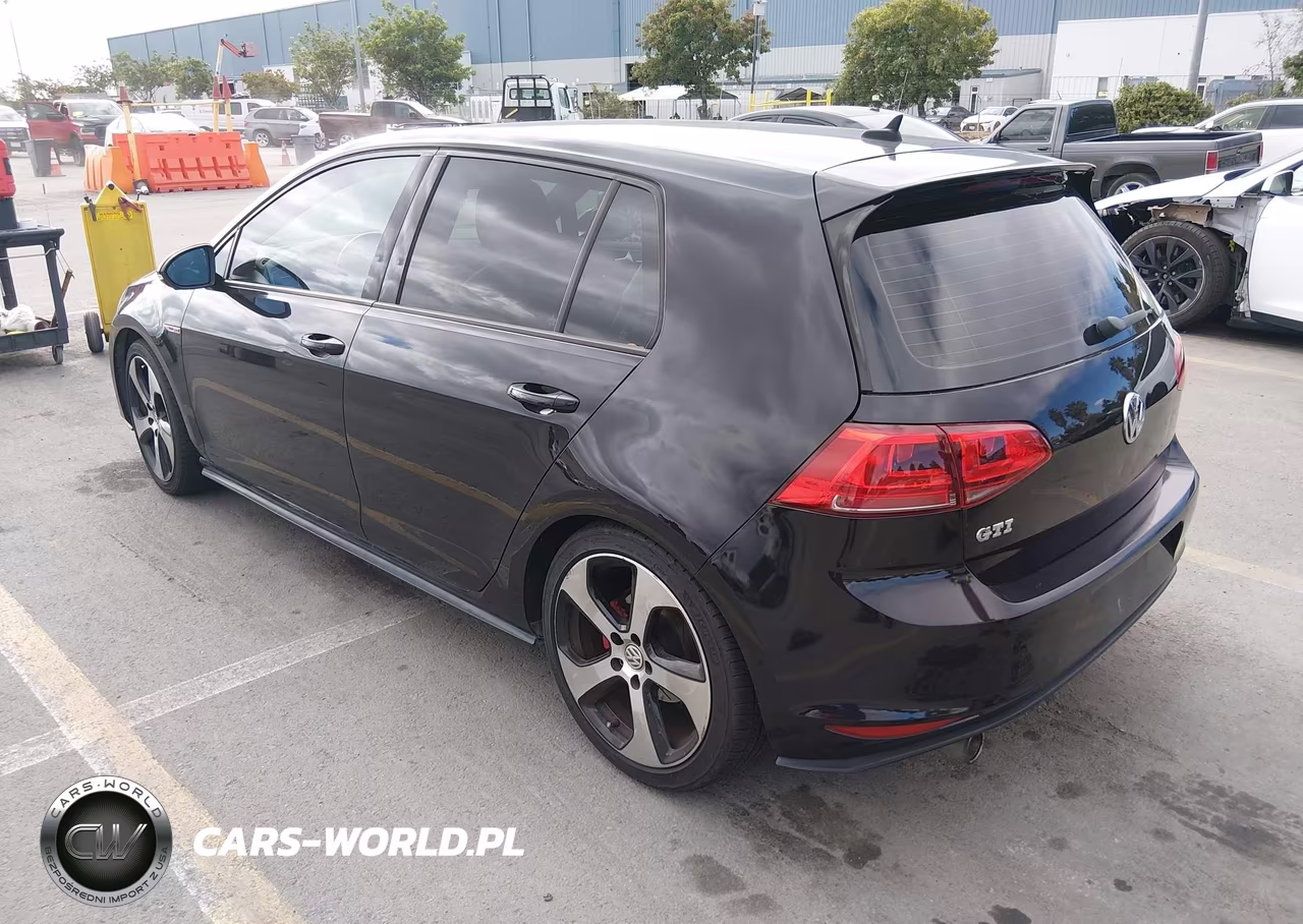 2016 Volkswagen Golf Gti Se 4-Door VIN:3VW4T7AU0GM029960 - 3