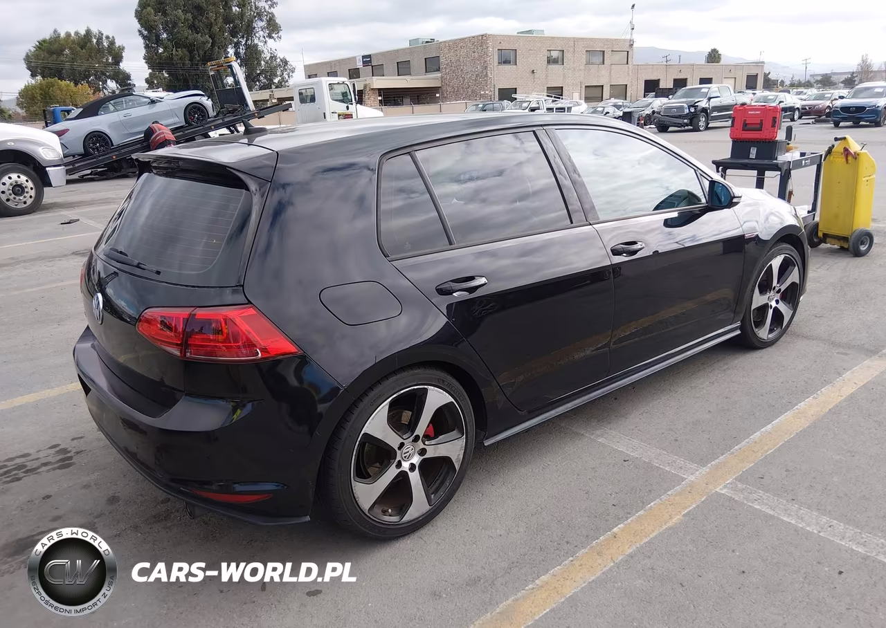 2016 Volkswagen Golf Gti Se 4-Door VIN:3VW4T7AU0GM029960 - 4