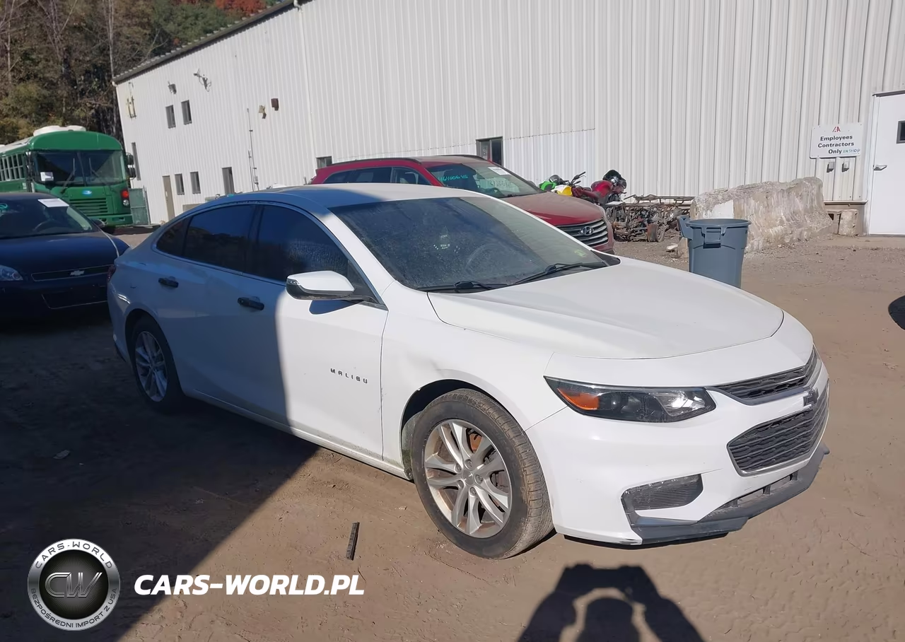 2018 Chevrolet Malibu Lt
