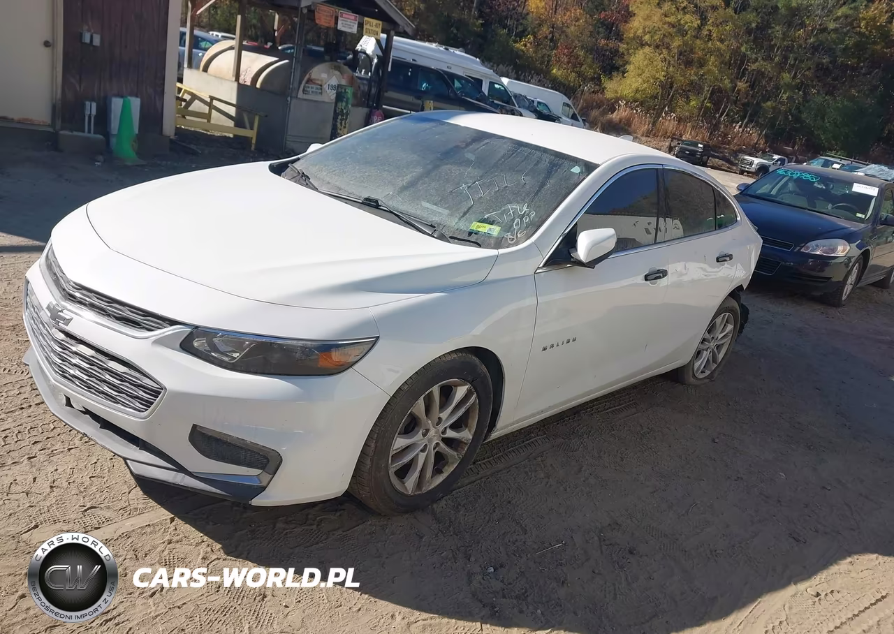 2018 Chevrolet Malibu Lt VIN:1G1ZD5ST8JF149974 - 2
