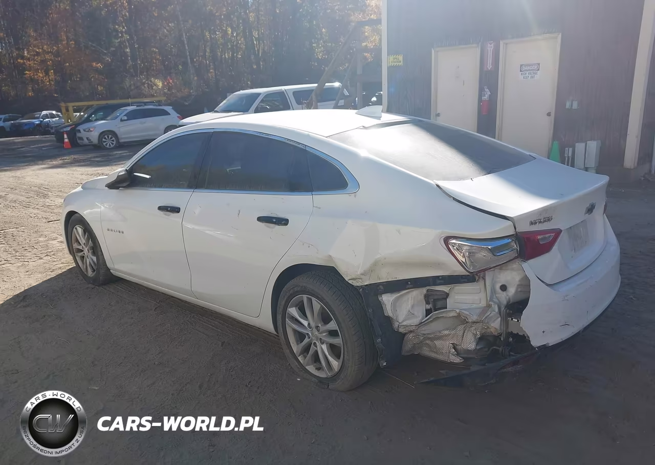 2018 Chevrolet Malibu Lt VIN:1G1ZD5ST8JF149974 - 3