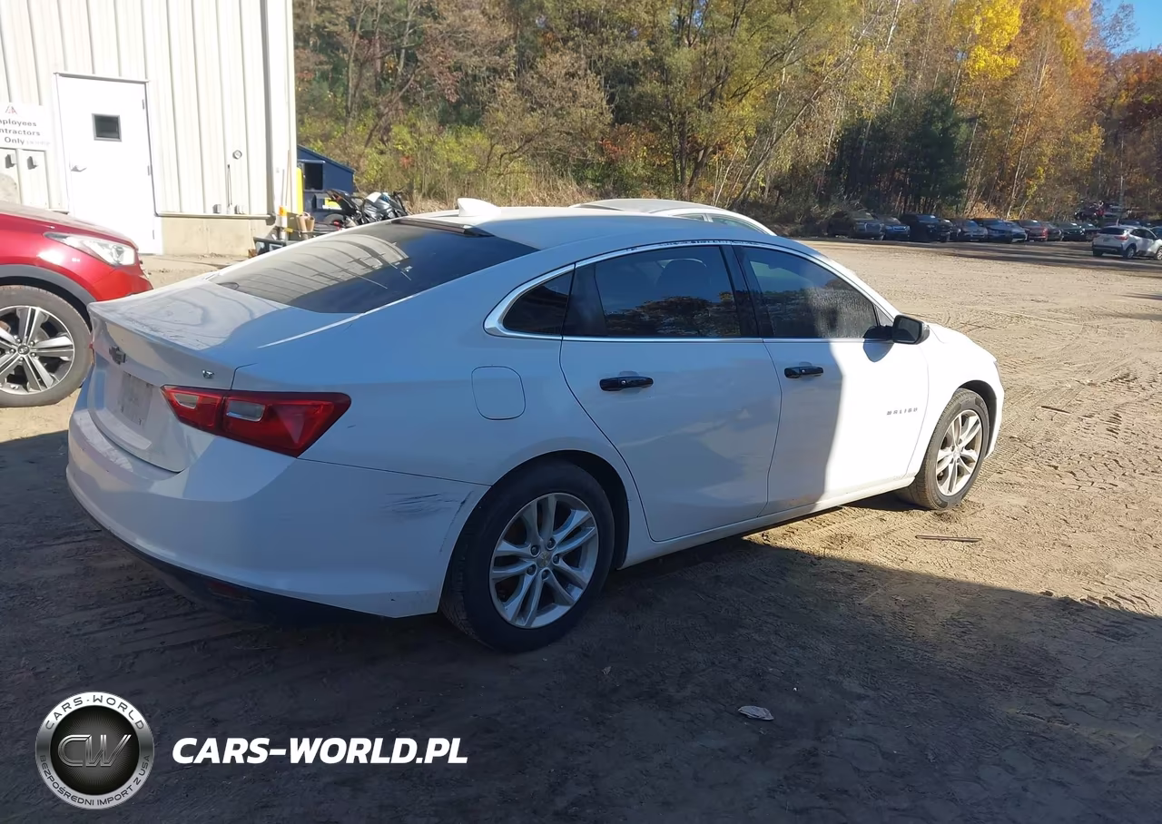 2018 Chevrolet Malibu Lt VIN:1G1ZD5ST8JF149974 - 4