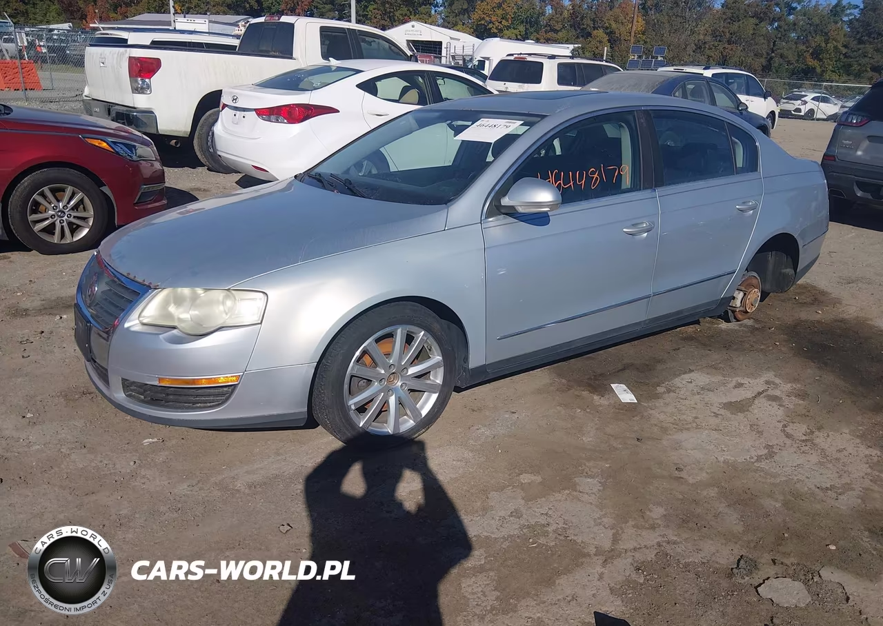 2006 Volkswagen Passat 2.0T VIN:WVWEK93C56P107751 - 2