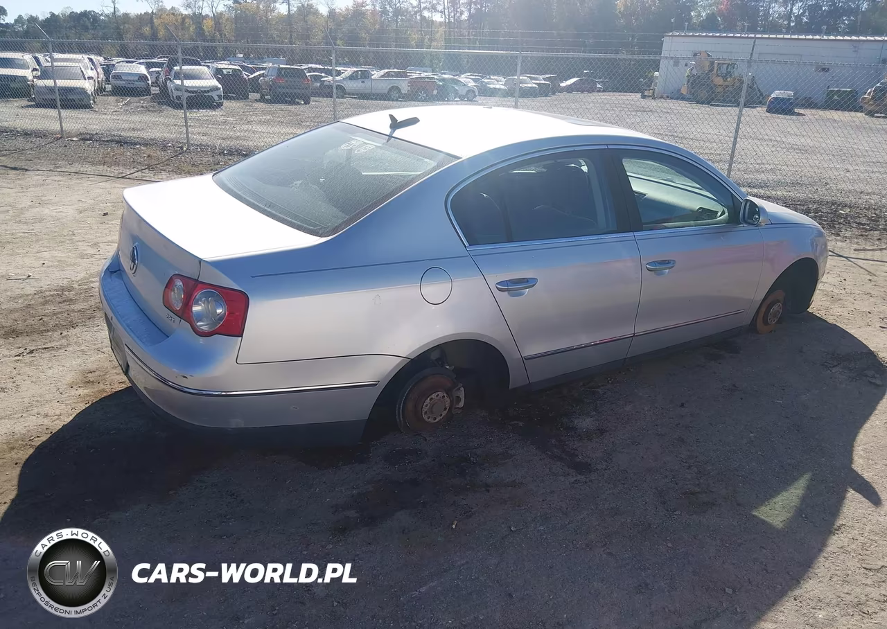 2006 Volkswagen Passat 2.0T VIN:WVWEK93C56P107751 - 4