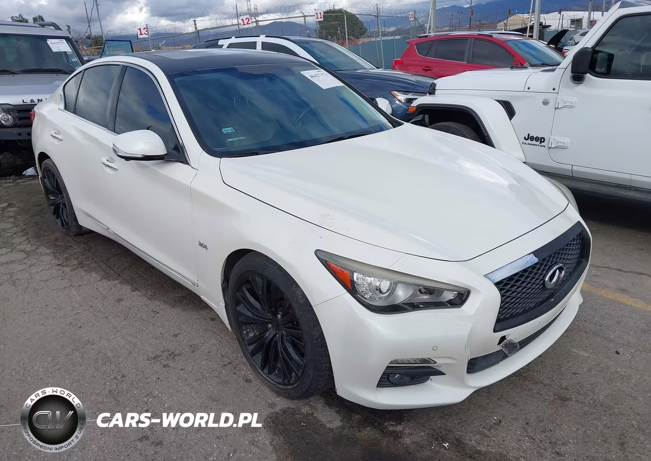 2016 Infiniti Q50 3.0T Premium VIN:JN1EV7AP3GM305221 - 1