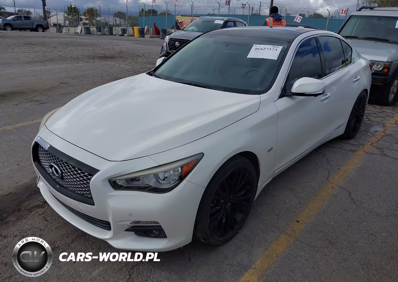 2016 Infiniti Q50 3.0T Premium VIN:JN1EV7AP3GM305221 - 2