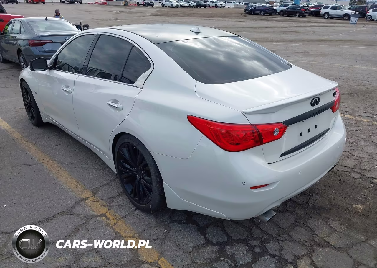 2016 Infiniti Q50 3.0T Premium VIN:JN1EV7AP3GM305221 - 3