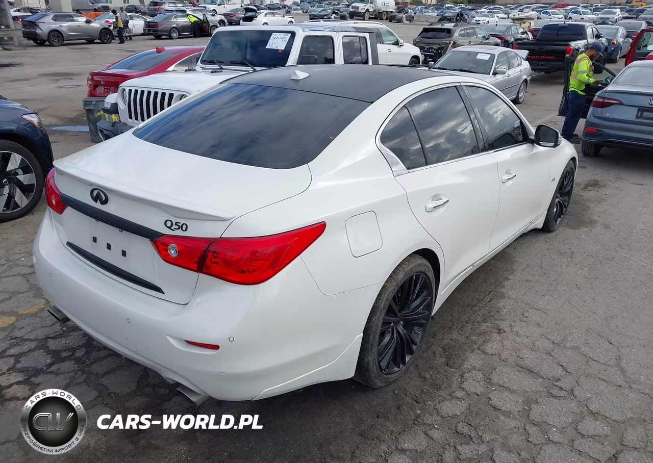 2016 Infiniti Q50 3.0T Premium VIN:JN1EV7AP3GM305221 - 4