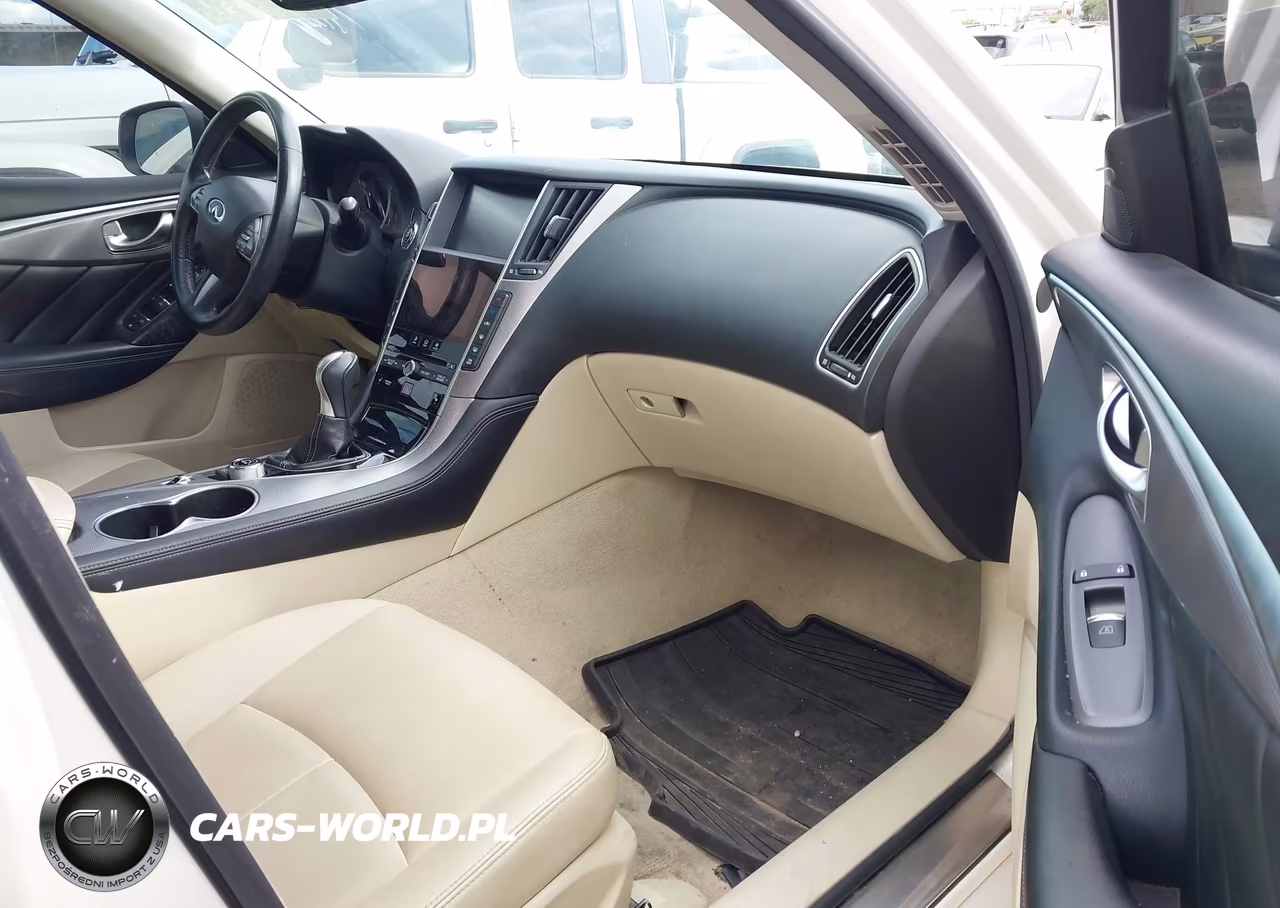 2016 Infiniti Q50 3.0T Premium VIN:JN1EV7AP3GM305221 - 5