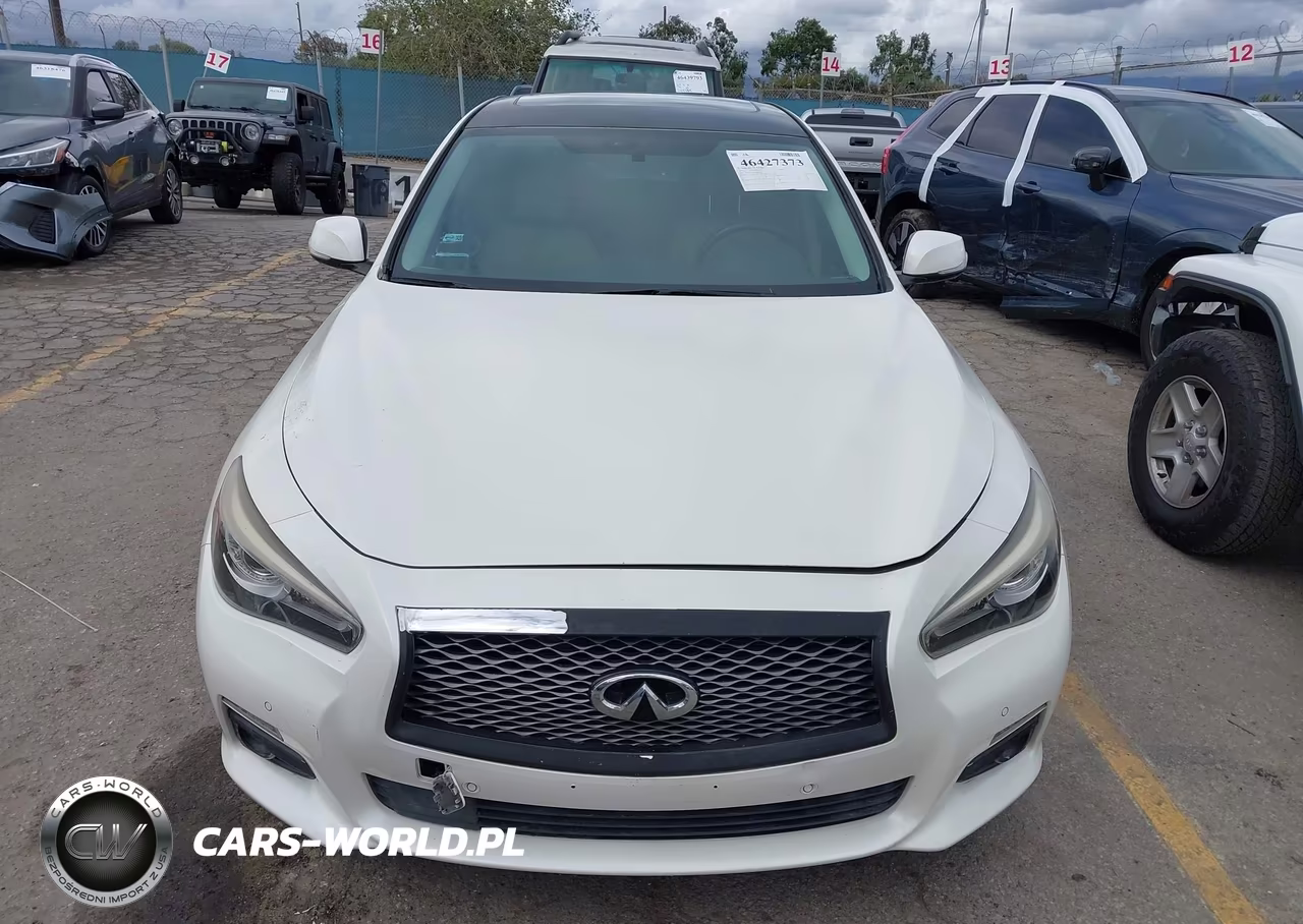 2016 Infiniti Q50 3.0T Premium VIN:JN1EV7AP3GM305221 - 6