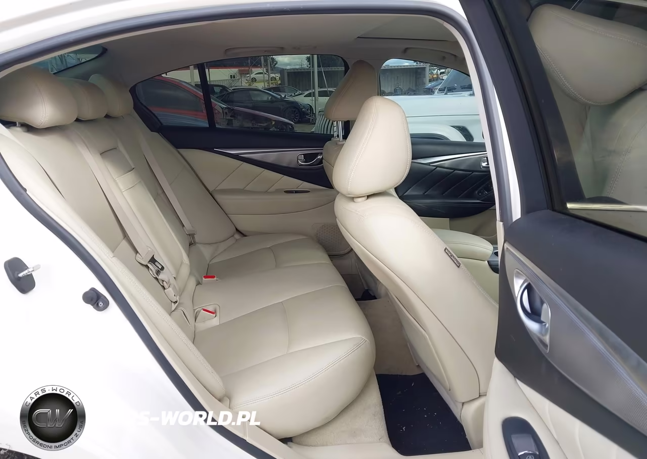 2016 Infiniti Q50 3.0T Premium VIN:JN1EV7AP3GM305221 - 8