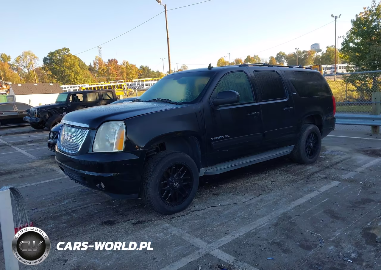 2013 GMC Yukon Xl 1500 Slt VIN:1GKS2KE72DR300973 - 2