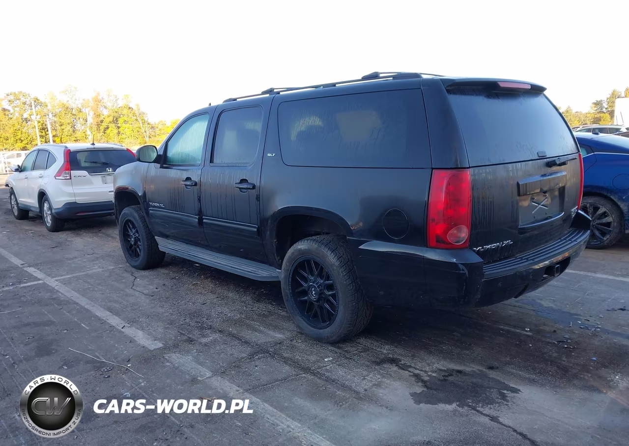 2013 GMC Yukon Xl 1500 Slt VIN:1GKS2KE72DR300973 - 3