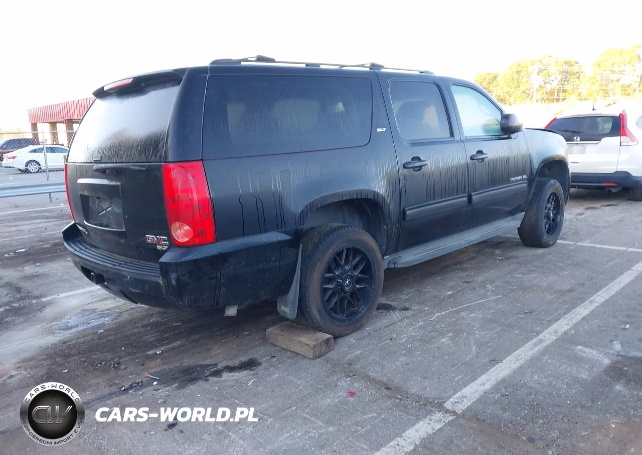 2013 GMC Yukon Xl 1500 Slt VIN:1GKS2KE72DR300973 - 4