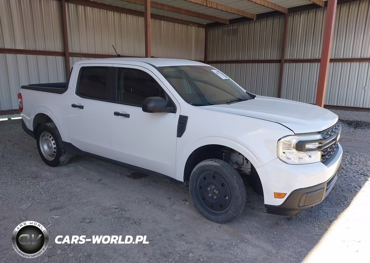 2022 Ford Maverick Xl VIN:3FTTW8E32NRA72550 - 1