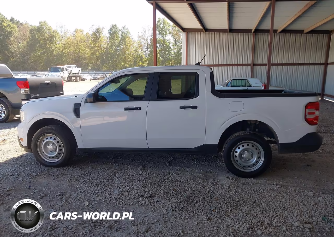 2022 Ford Maverick Xl VIN:3FTTW8E32NRA72550 - 14