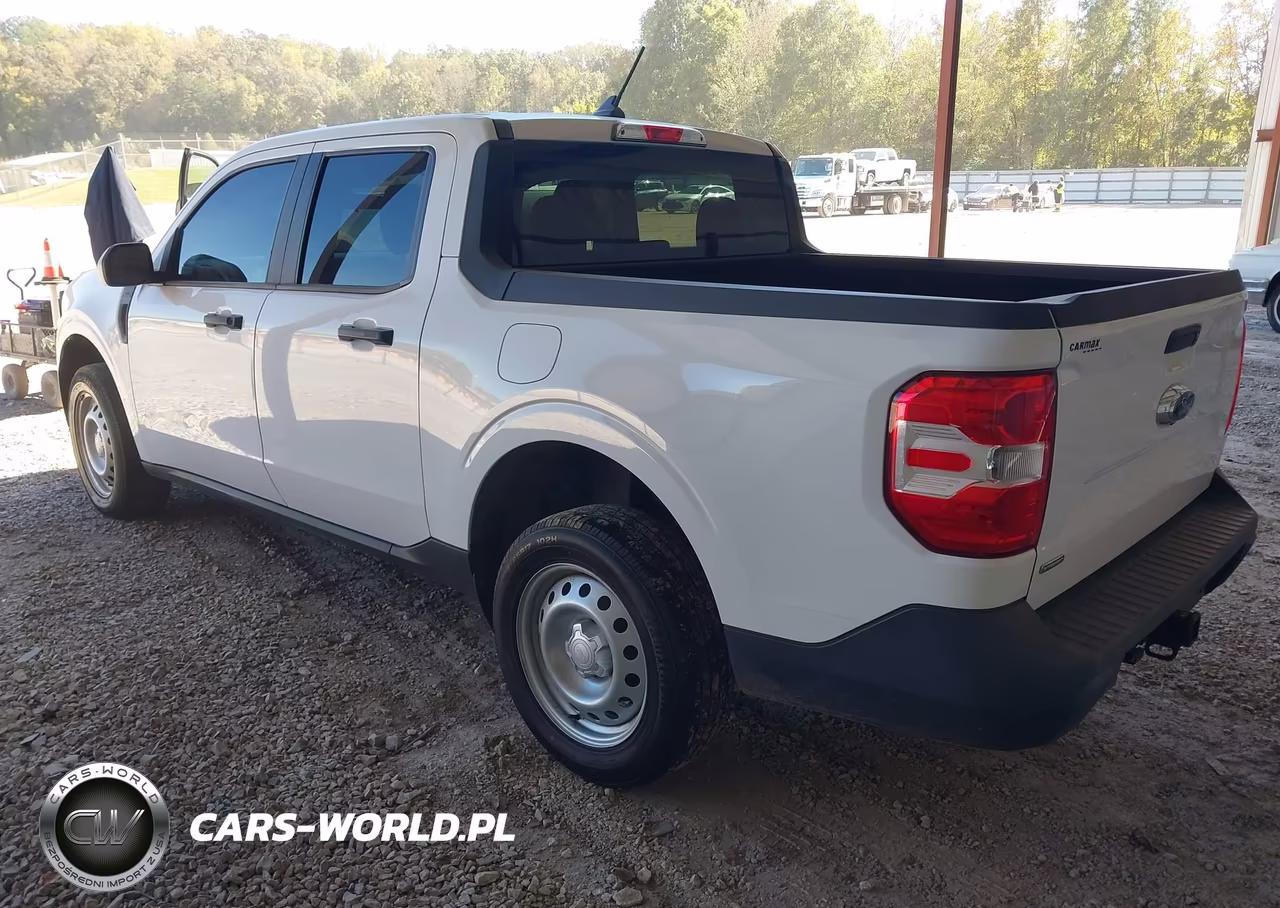 2022 Ford Maverick Xl VIN:3FTTW8E32NRA72550 - 3
