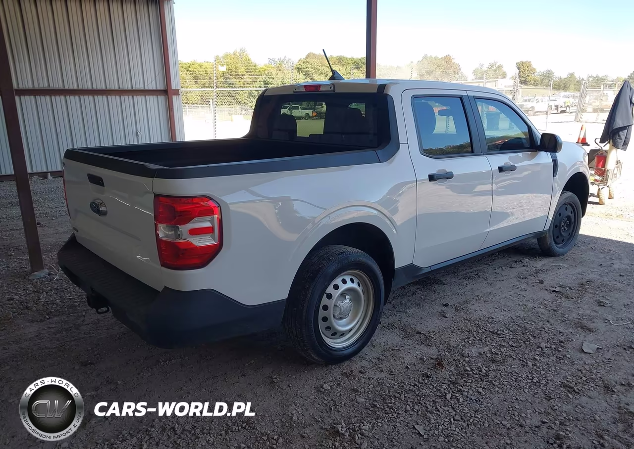 2022 Ford Maverick Xl VIN:3FTTW8E32NRA72550 - 4