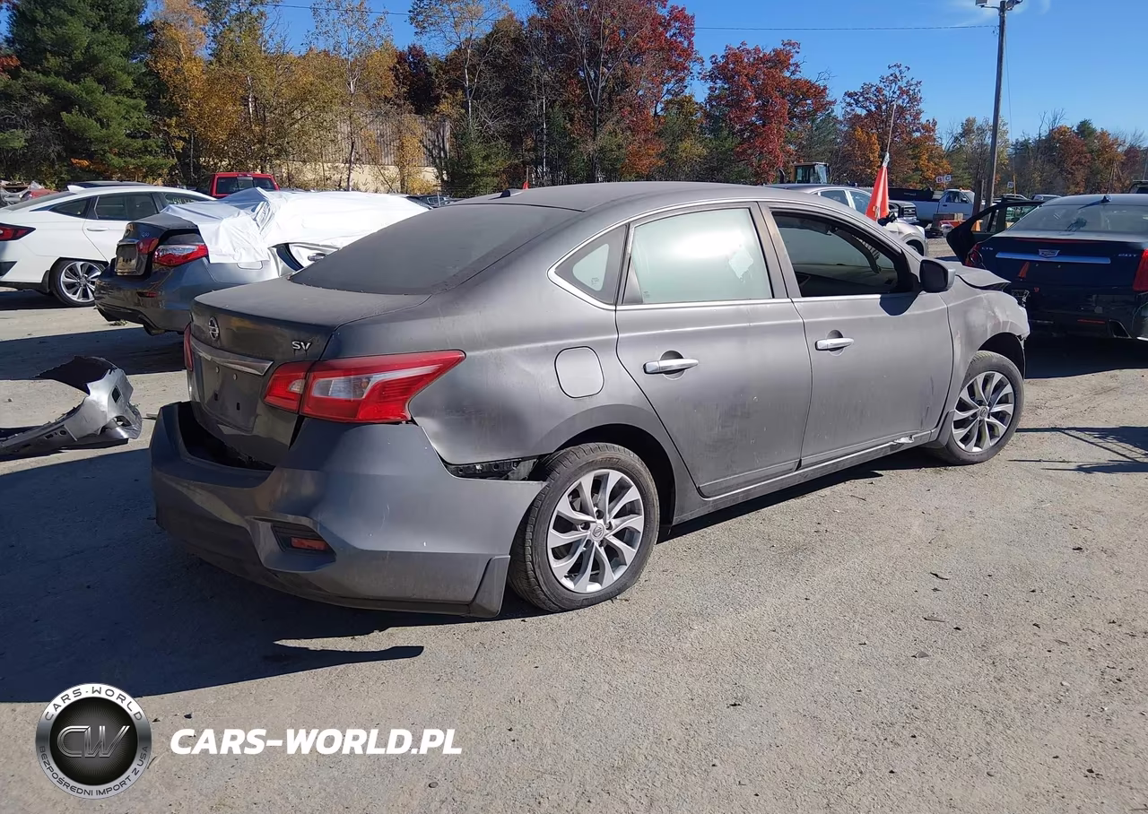 2018 Nissan Sentra Sv VIN:3N1AB7AP5JY262500 - 4