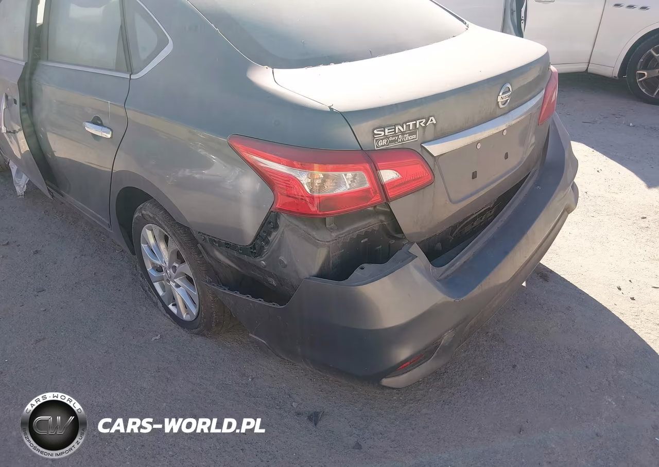 2018 Nissan Sentra Sv VIN:3N1AB7AP5JY262500 - 6