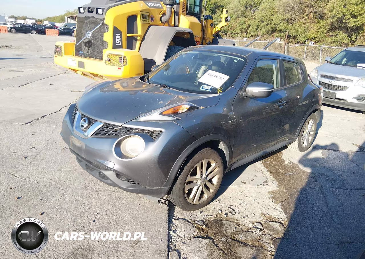 2016 Nissan Juke Nismo-S-Sl-Sv VIN:JN8AF5MR7GT606238 - 2
