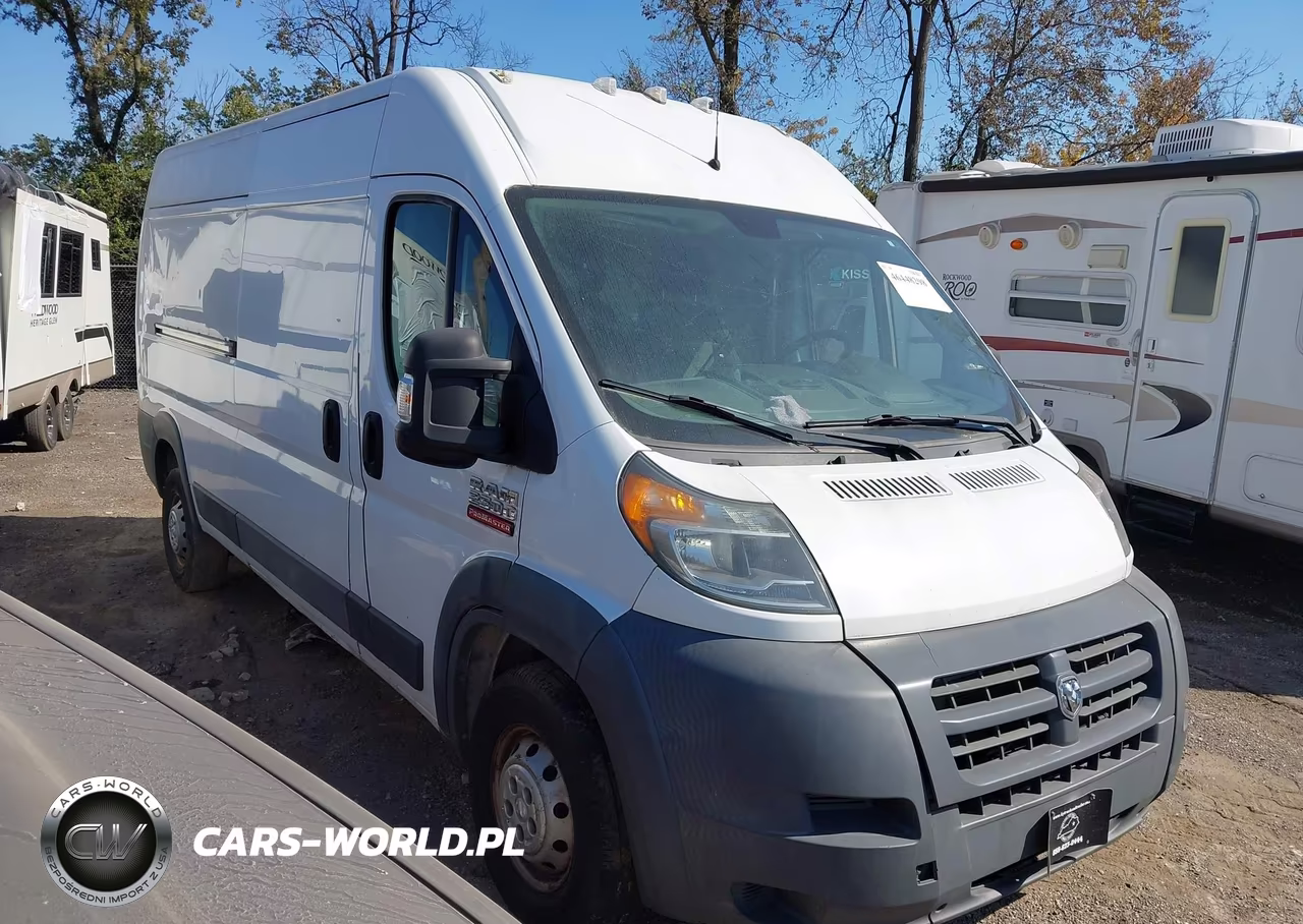 2016 Ram Promaster 2500 High Roof VIN:3C6TRVDG8GE122539 - 1