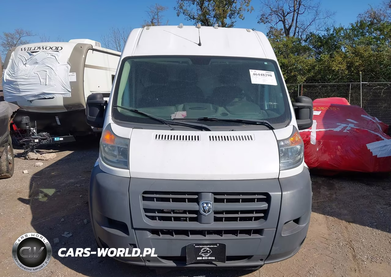 2016 Ram Promaster 2500 High Roof VIN:3C6TRVDG8GE122539 - 12