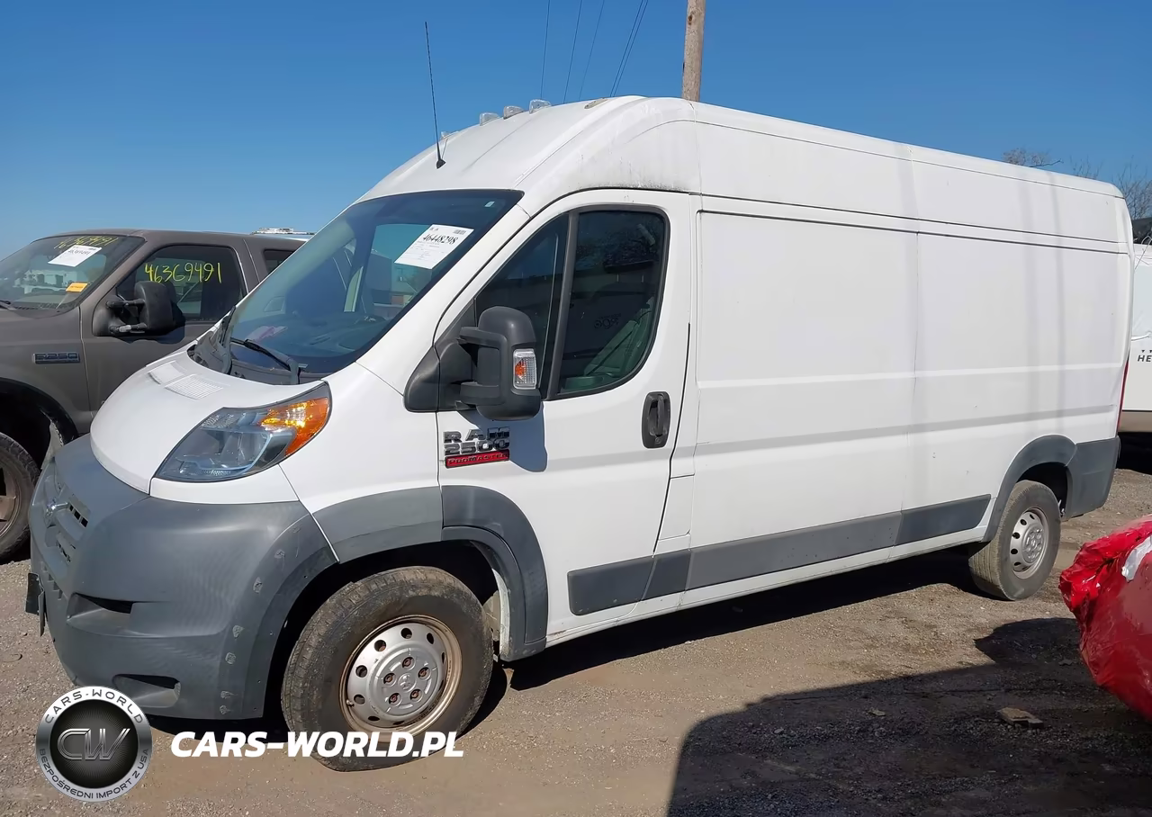 2016 Ram Promaster 2500 High Roof VIN:3C6TRVDG8GE122539 - 14