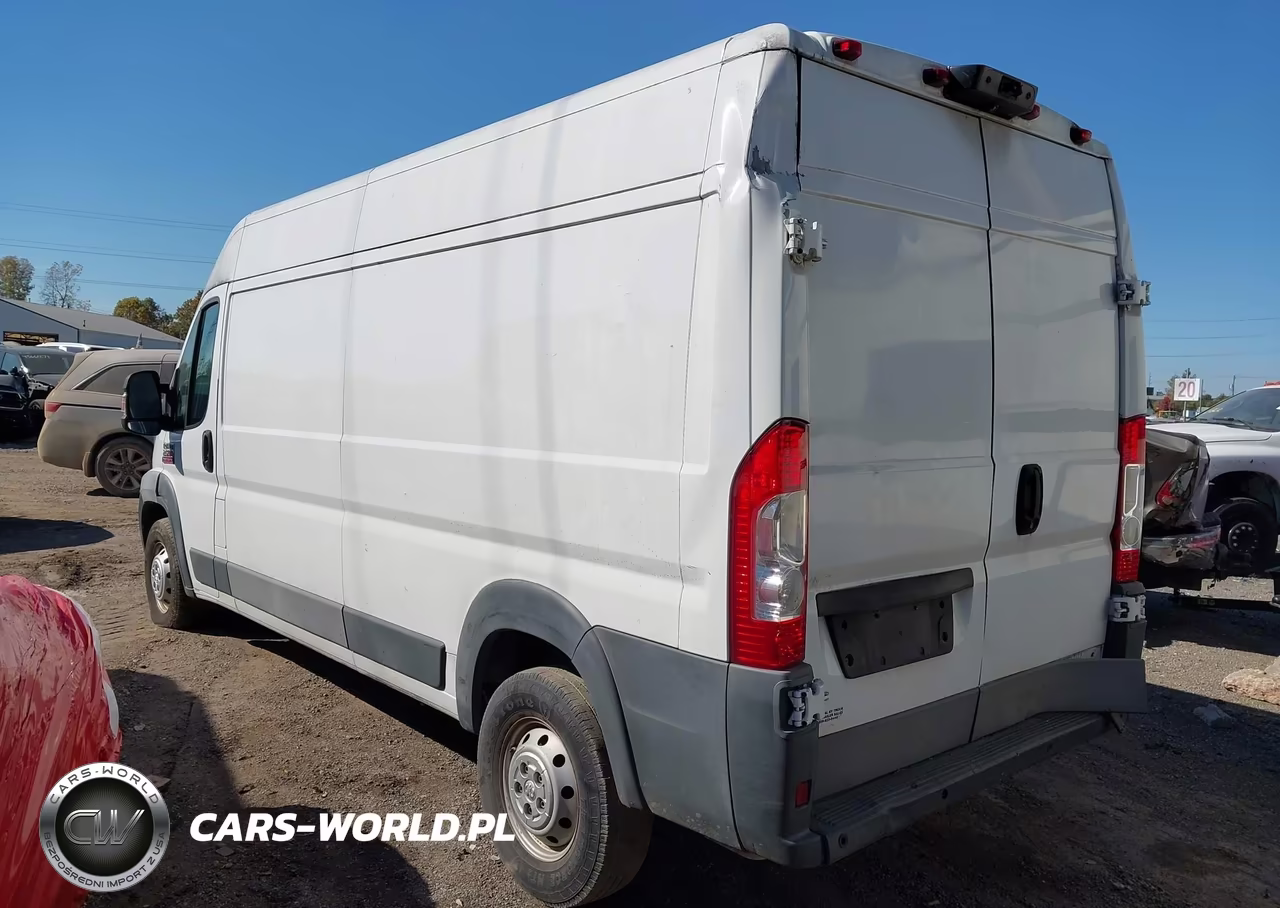 2016 Ram Promaster 2500 High Roof VIN:3C6TRVDG8GE122539 - 3