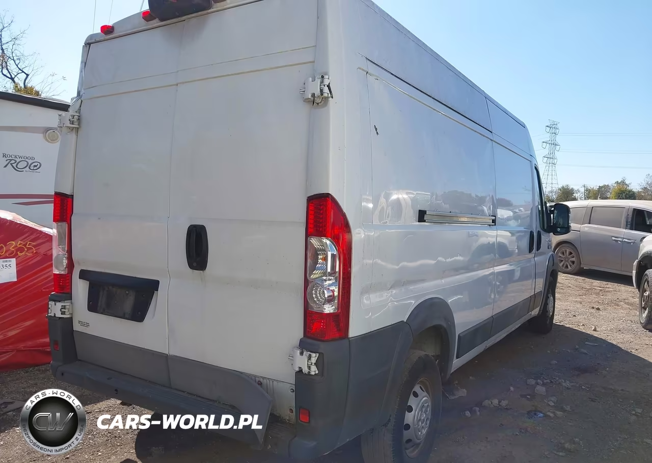 2016 Ram Promaster 2500 High Roof VIN:3C6TRVDG8GE122539 - 4