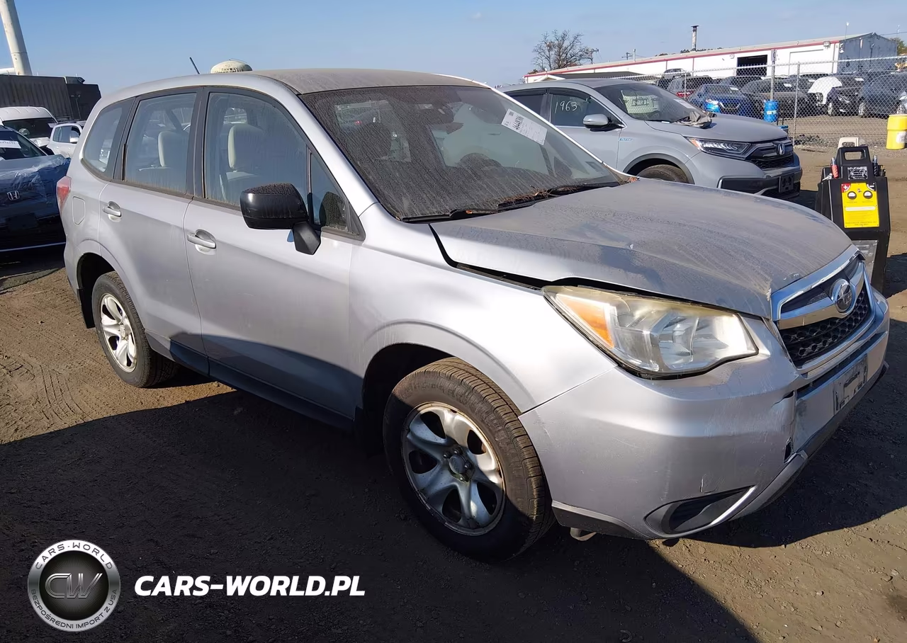 2014 Subaru Forester 2.5I