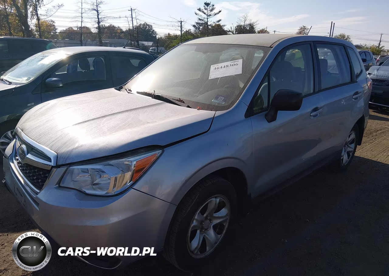 2014 Subaru Forester 2.5I VIN:JF2SJAACXEH459969 - 2