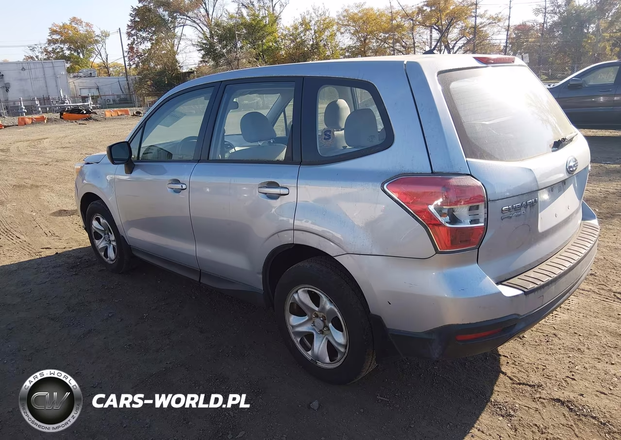 2014 Subaru Forester 2.5I VIN:JF2SJAACXEH459969 - 3