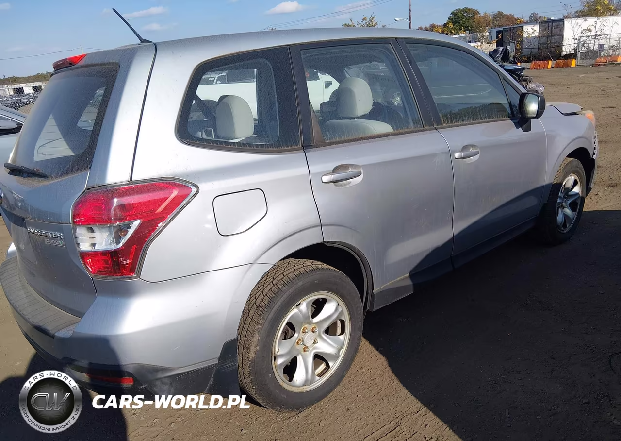 2014 Subaru Forester 2.5I VIN:JF2SJAACXEH459969 - 4