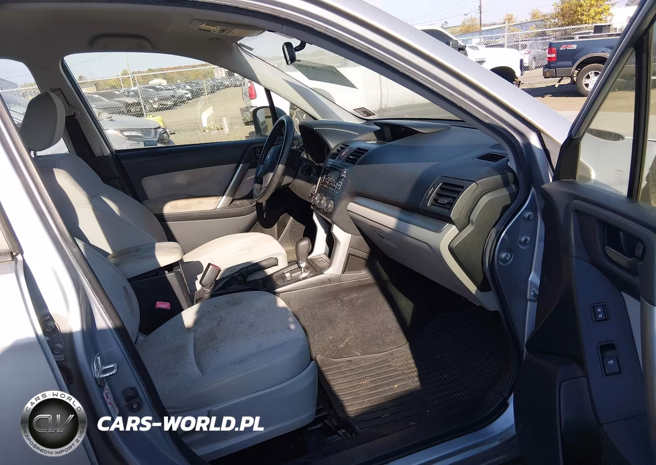 2014 Subaru Forester 2.5I VIN:JF2SJAACXEH459969 - 5