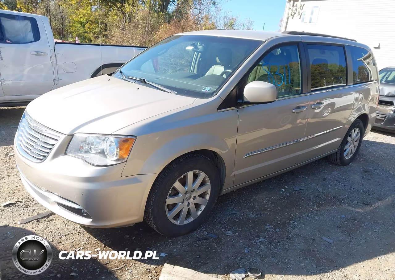 2016 Chrysler Town & Country Touring VIN:2C4RC1BG5GR229000 - 2