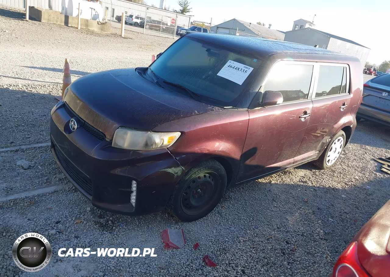 2014 Scion Xb VIN:JTLZE4FE4EJ058878 - 2