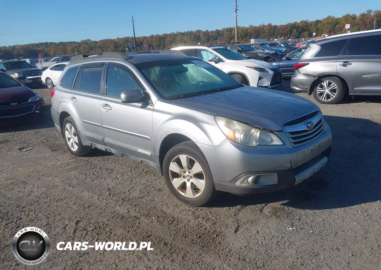 2011 Subaru Outback 2.5I Limited