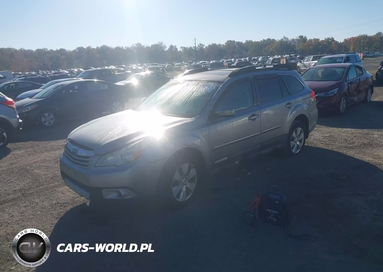 2011 Subaru Outback 2.5I Limited VIN:4S4BRBKC6B3432400 - 2