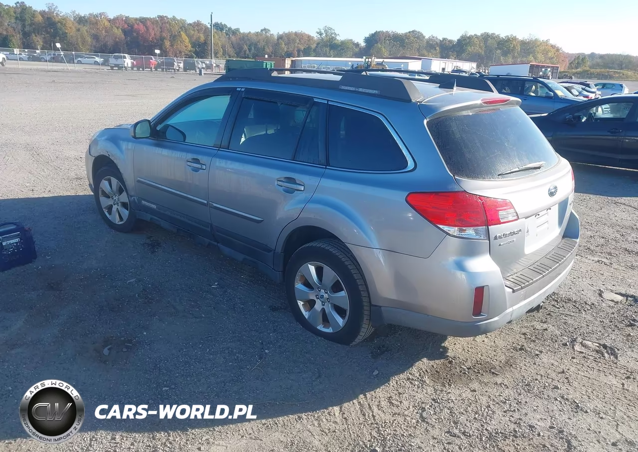 2011 Subaru Outback 2.5I Limited VIN:4S4BRBKC6B3432400 - 3