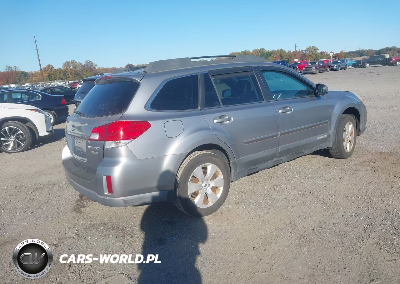 2011 Subaru Outback 2.5I Limited VIN:4S4BRBKC6B3432400 - 4