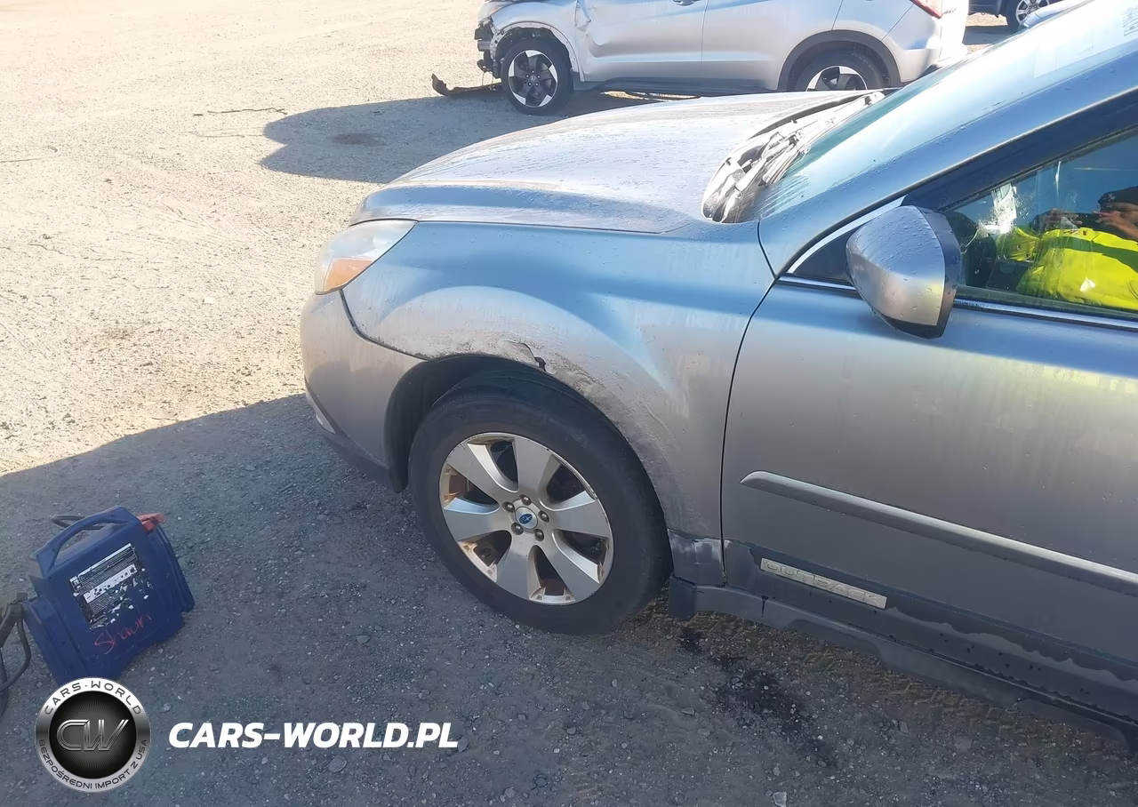 2011 Subaru Outback 2.5I Limited VIN:4S4BRBKC6B3432400 - 6