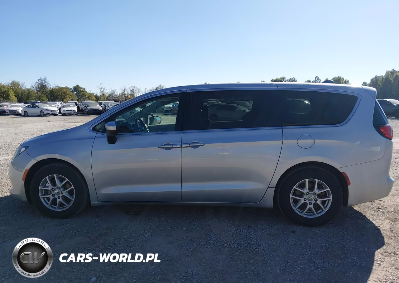 2022 Chrysler Voyager Lx VIN:2C4RC1CG1NR131092 - 19